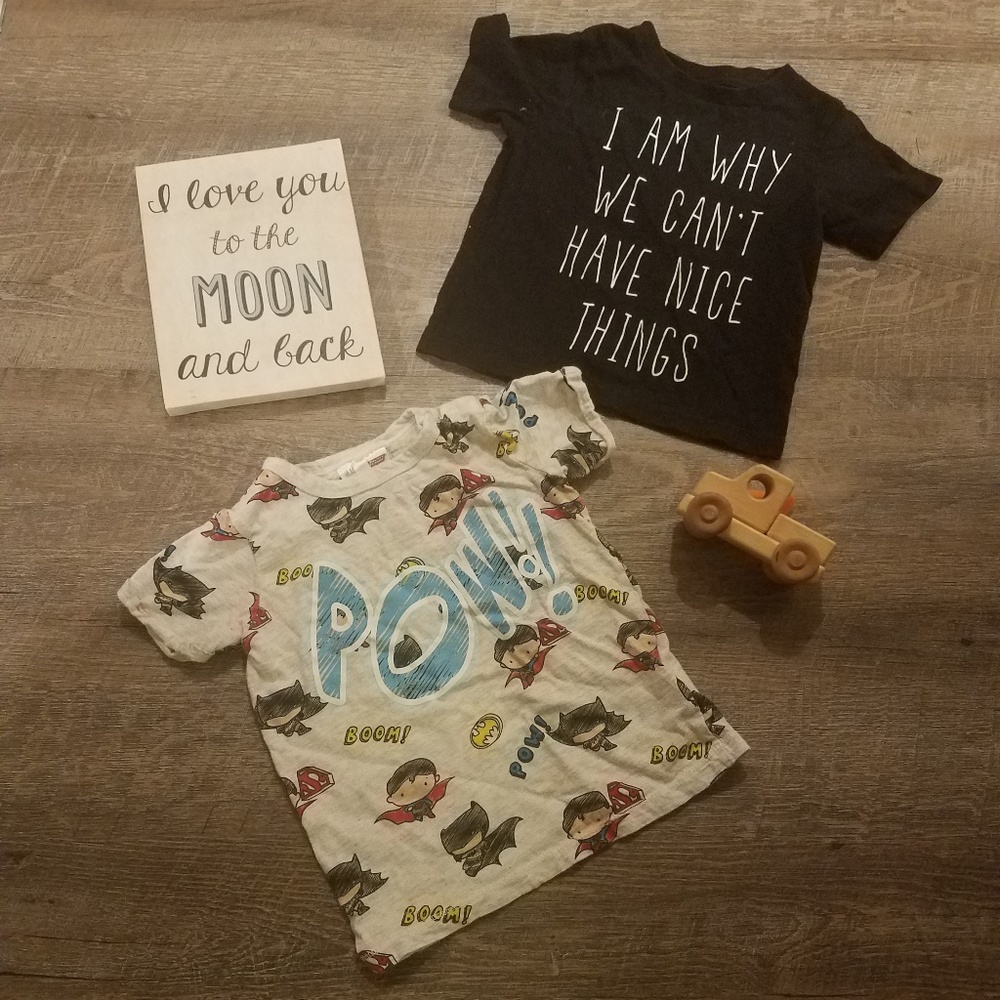 Graphic Tees 2T